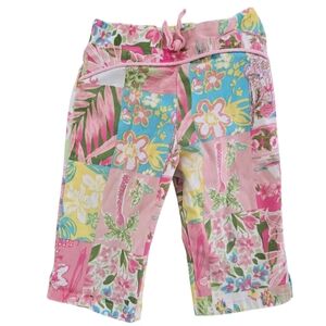 Vintage 1990s VS Girls Floral Patchwork Pants
